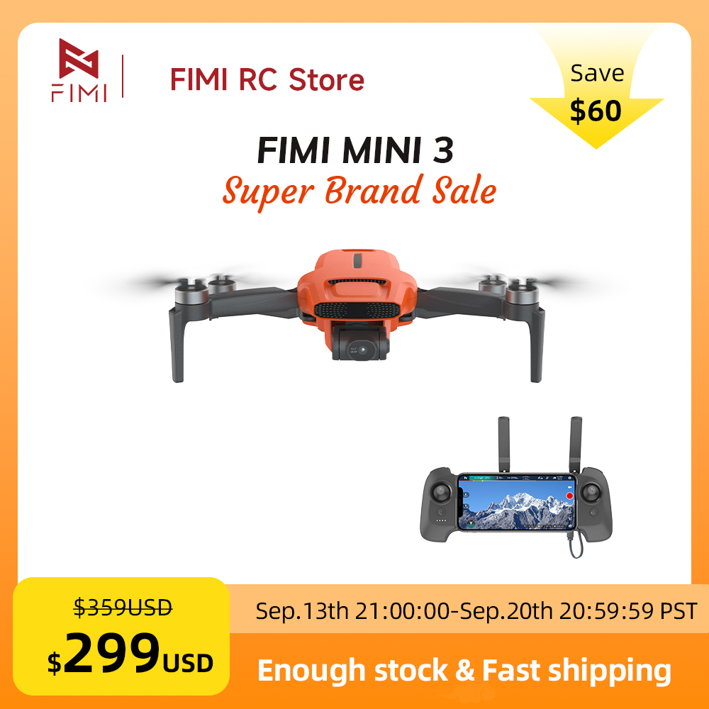 Drone Camera Lens - طائرة بدون طيار FIMI MINI 3
