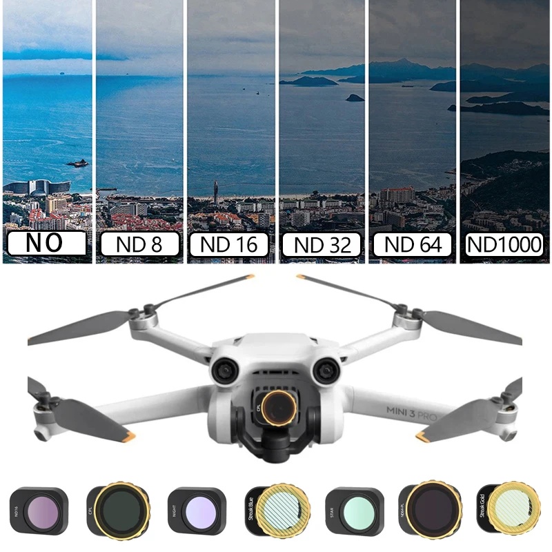 Drone Camera Filter - فلتر للطائرة بدون طيار DJI Mini