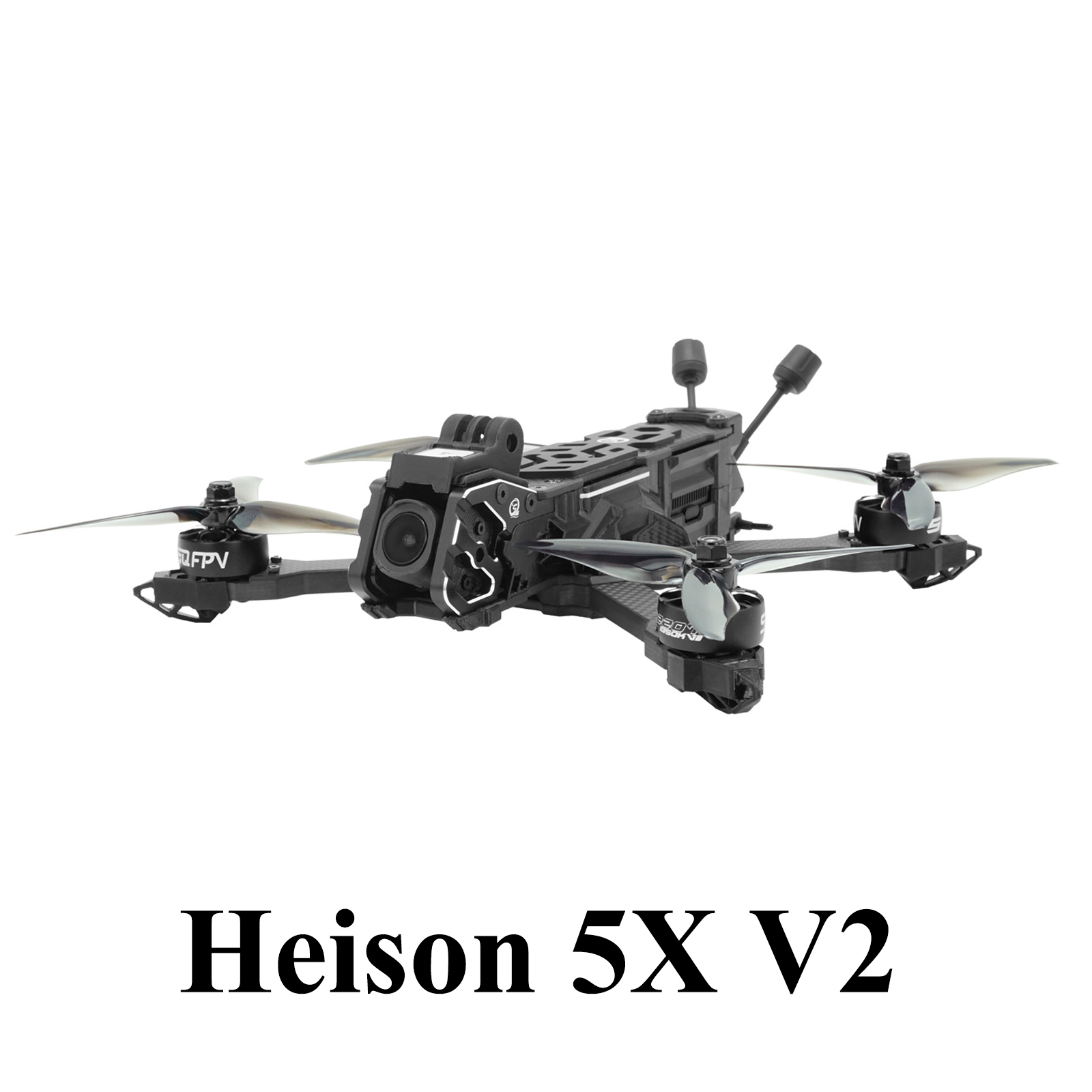 Drone Camera Mount - طائرة بدون طيار SEQURE SQFPV Heison