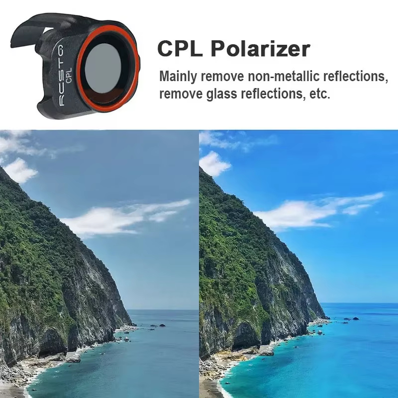 جديد: مجموعة فلاتر عدسات الكام - مراجعة Drone Camera Filter وسعره