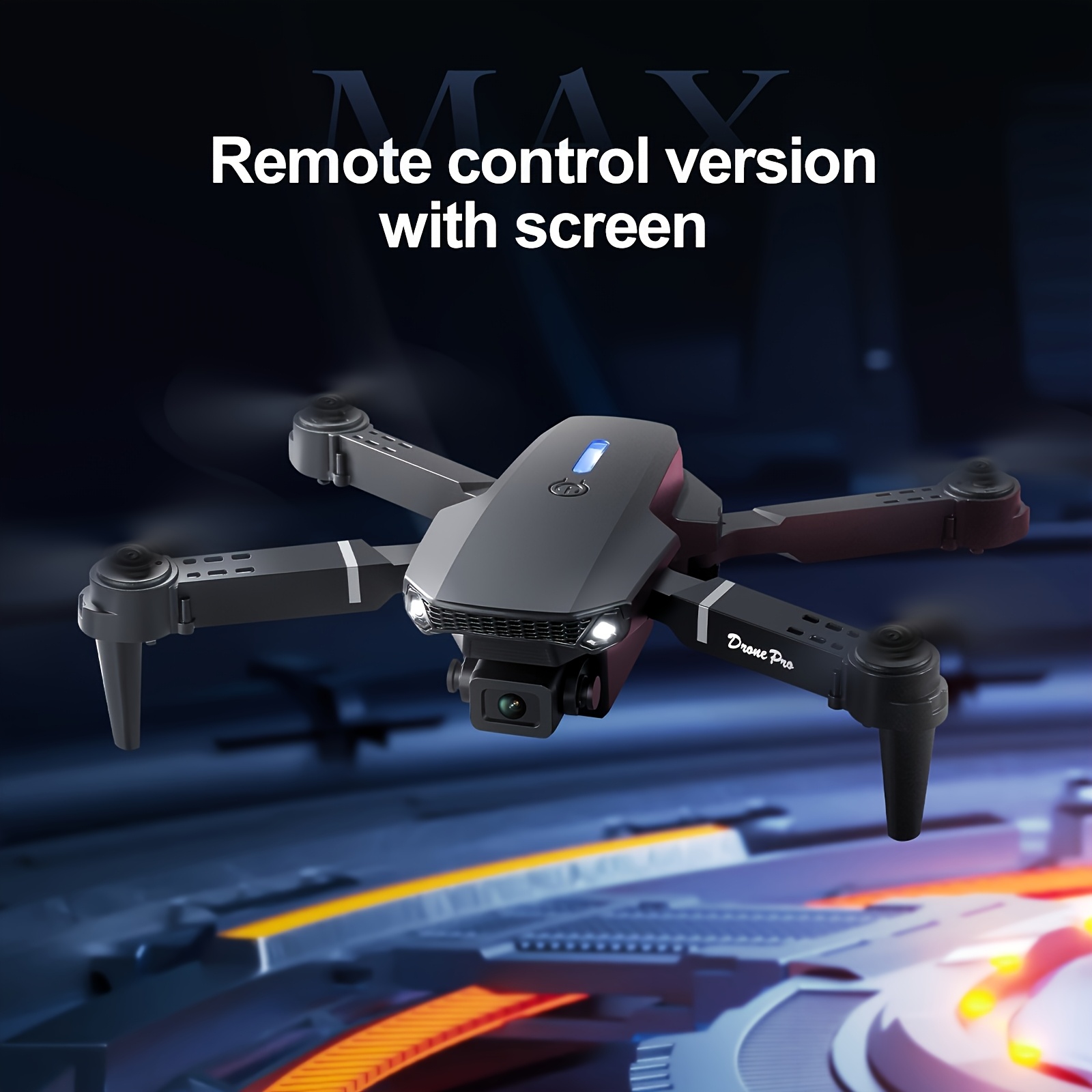طائرة بدون طيار E88PRO MAX الق - مراجعة Drone Camera Lens وسعره