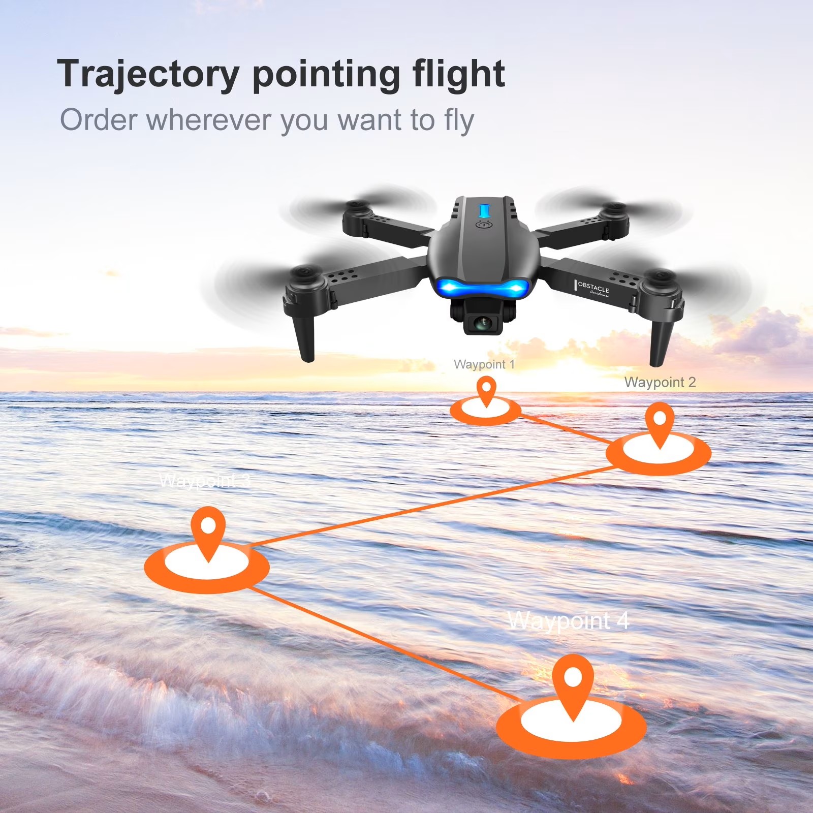 طائرة بدون طيار E88PRO MAX الق - مراجعة Drone Camera Lens وسعره