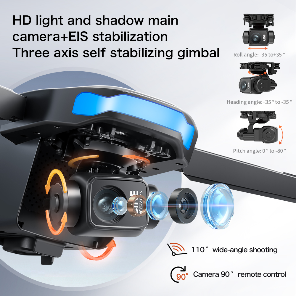 طائرة بدون طيار S-X1 MAX مزودة - مراجعة Drone Camera Professional وسعره