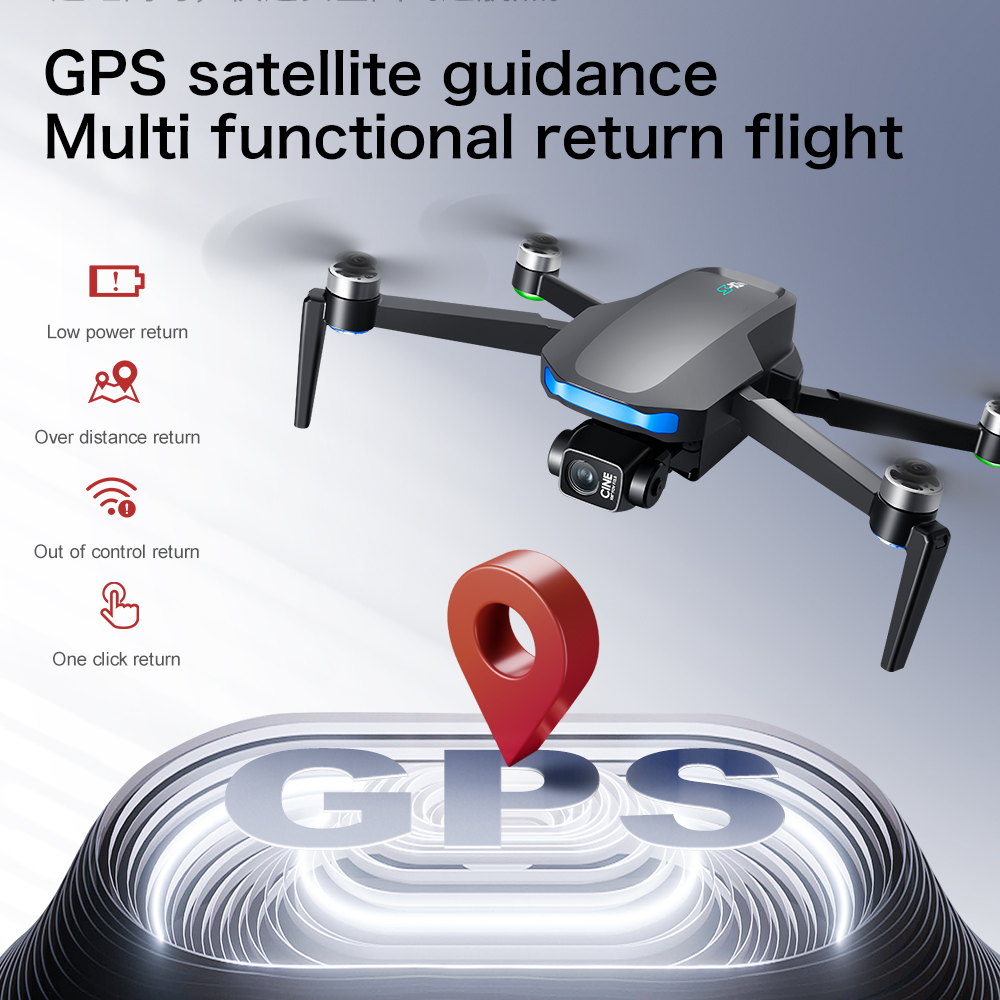 طائرة بدون طيار S-X1 MAX مزودة - مراجعة Drone Camera Professional وسعره
