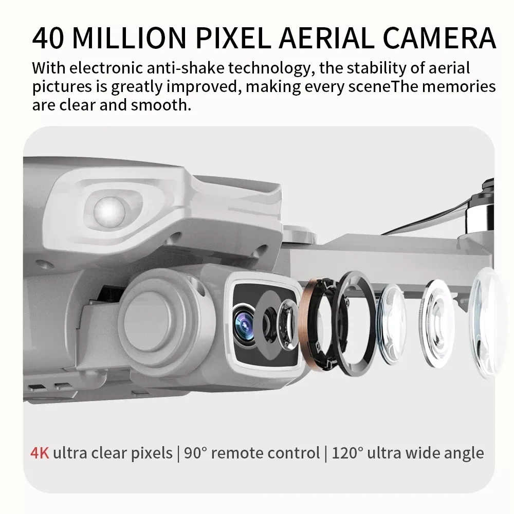 الطائرة بدون طيار L900 Pro 4K  - مراجعة Drone Camera Professional وسعره