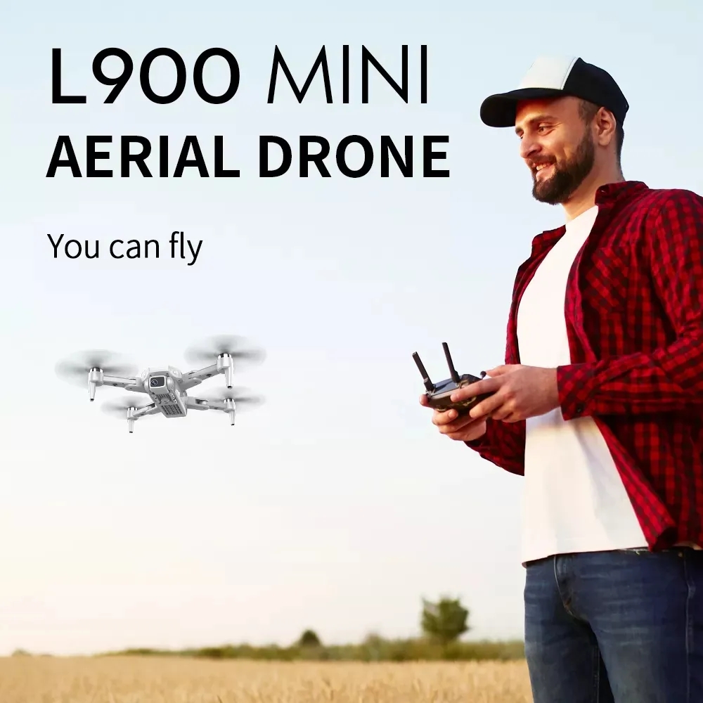 الطائرة بدون طيار L900 Pro 4K  - مراجعة Drone Camera Professional وسعره