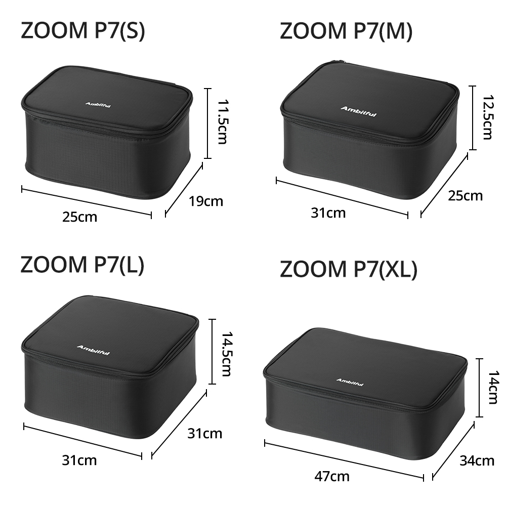 Ambitful ZOOM P7II XL التصوير  - مراجعة Drone Camera Case وسعره
