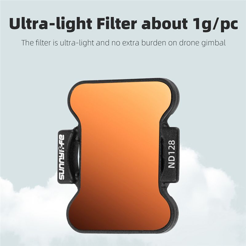 مجموعة فلاتر SUNNYLIFE لـ DJI  - مراجعة Drone Camera Filter وسعره