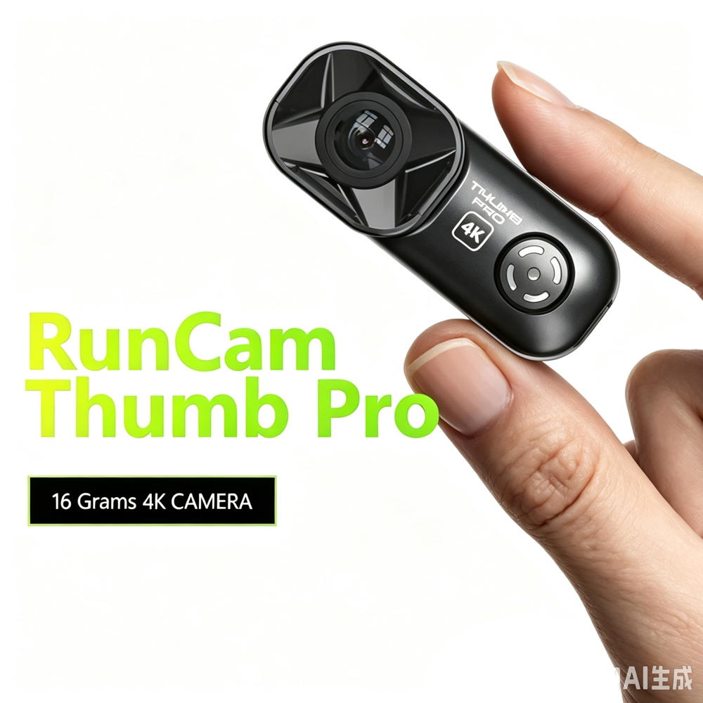 كاميرا RunCam Thumb Pro W Mini - مراجعة Drone Camera Filter وسعره