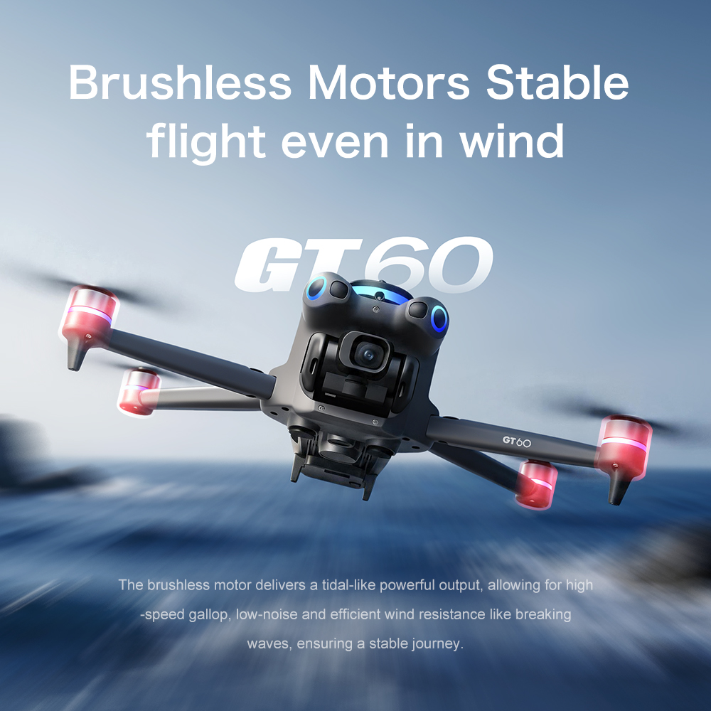 طائرة بدون طيار صغيرة جديدة GT - مراجعة Drone Camera Lens وسعره
