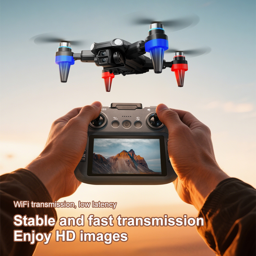 طائرة بدون طيار GPS M9 RC بكام - مراجعة Drone Camera Professional وسعره