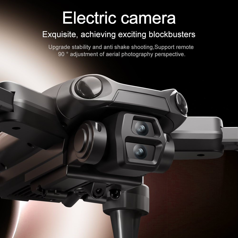 طائرة بدون طيار GPS M9 RC بكام - مراجعة Drone Camera Professional وسعره