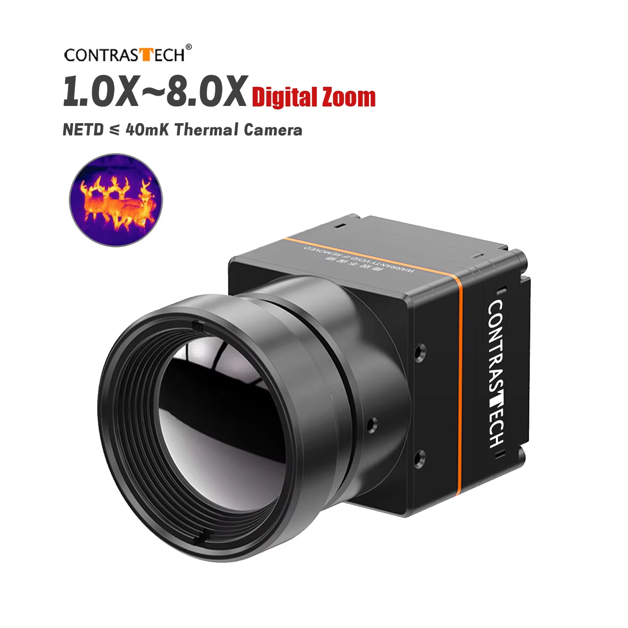 1-8X التكبير الرقمي 640x512 كا - مراجعة Drone Camera Thermal وسعره