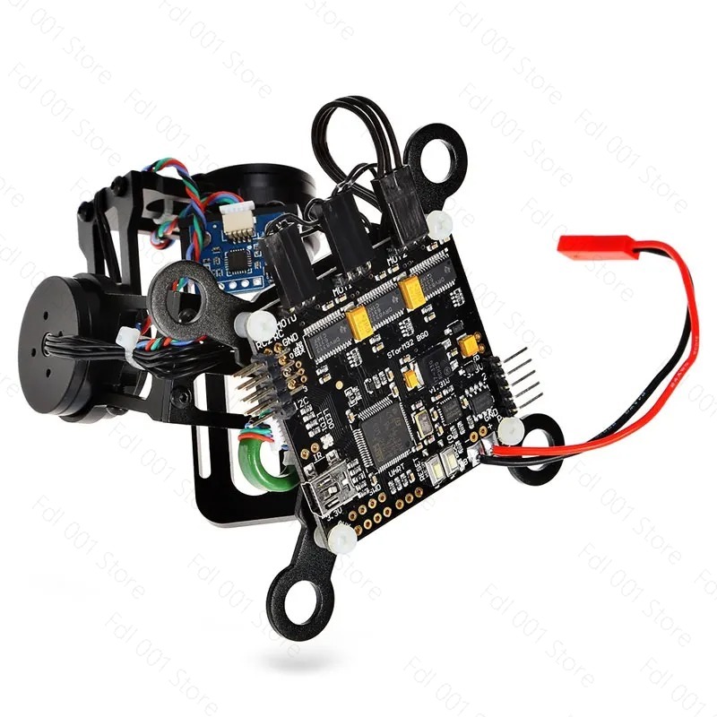 طائرة بدون طيار نموذجية بمحور  - مراجعة Drone Camera With Gimbal وسعره