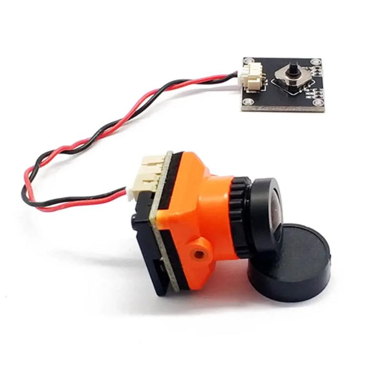 كاميرا FPV صغيرة مع عدسة واسعة - مراجعة Drone Camera Lens وسعره