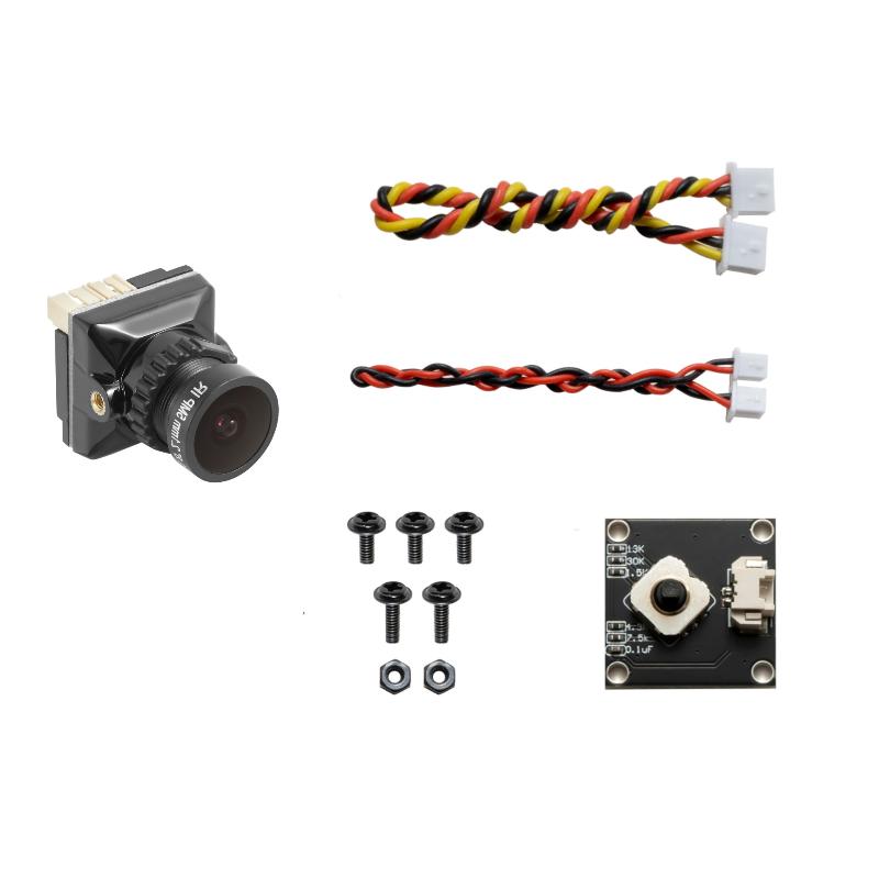 كاميرا FPV صغيرة مع عدسة واسعة - مراجعة Drone Camera Lens وسعره
