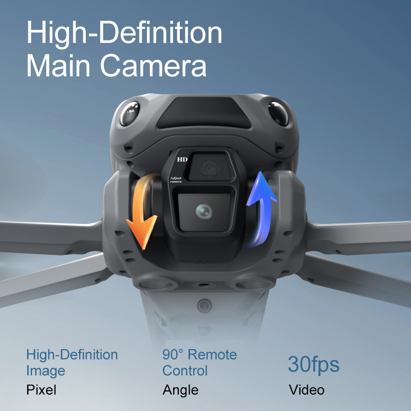 طائرة بدون طيار LF682 جديدة بك - مراجعة Drone Camera Professional وسعره