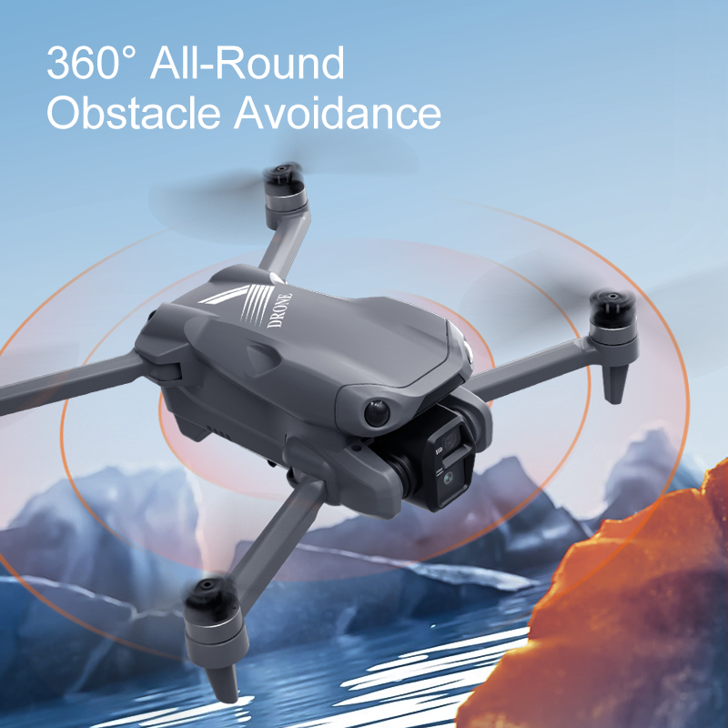 طائرة بدون طيار LF682 جديدة بك - مراجعة Drone Camera Professional وسعره