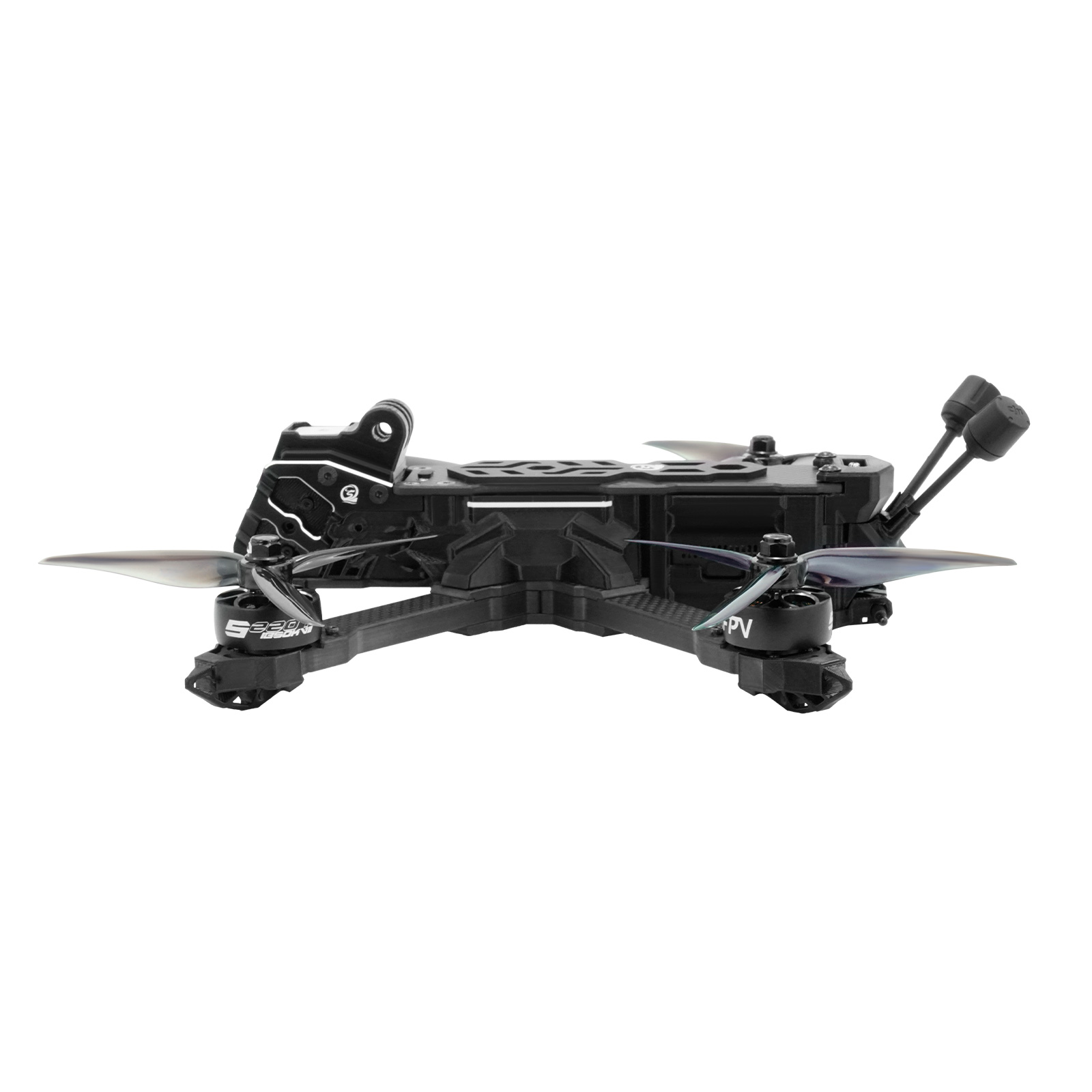طائرة بدون طيار SEQURE SQFPV H - مراجعة Drone Camera Mount وسعره